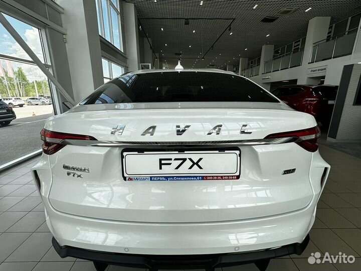 Haval F7x 2.0 AMT, 2024