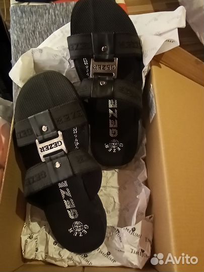 Шлёпки мужские gezer