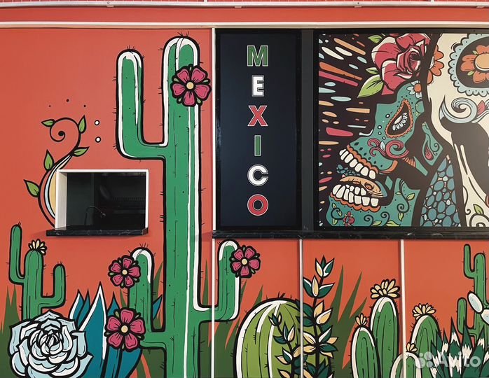 Художник роспись стен