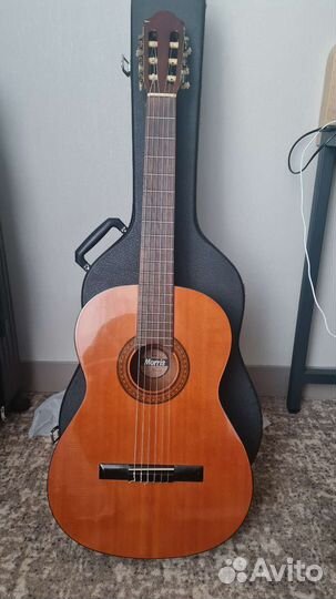 Винтажная классическая гитара