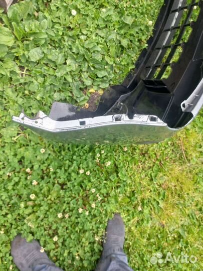 Бампер передний ниссан нот Е11