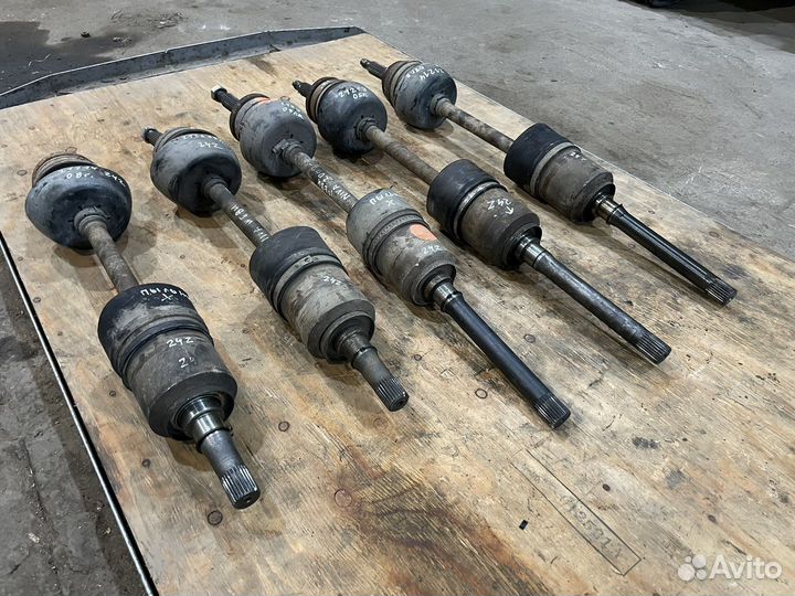 Привод шрус Нива 21214 21213 2121 Niva 24 шлица