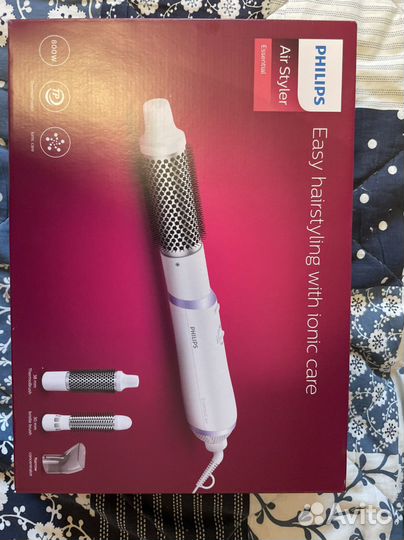 Фен щетка philips hp8662