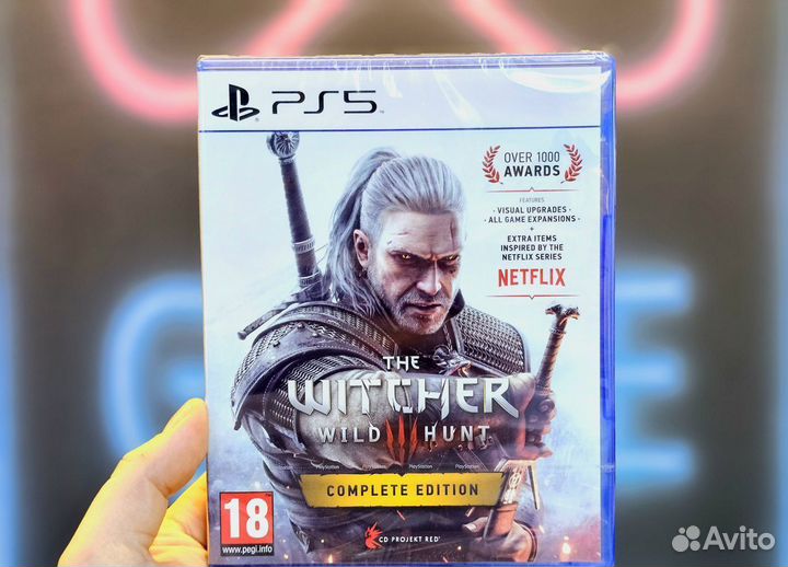 The Witcher 3: Wild Hunt (PS5, русская версия)