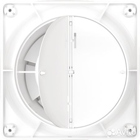 Вытяжка для ванной диаметр 100 мм Diciti RIO 4C-02