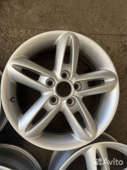 Литые диски для Ssang Yong Actyon