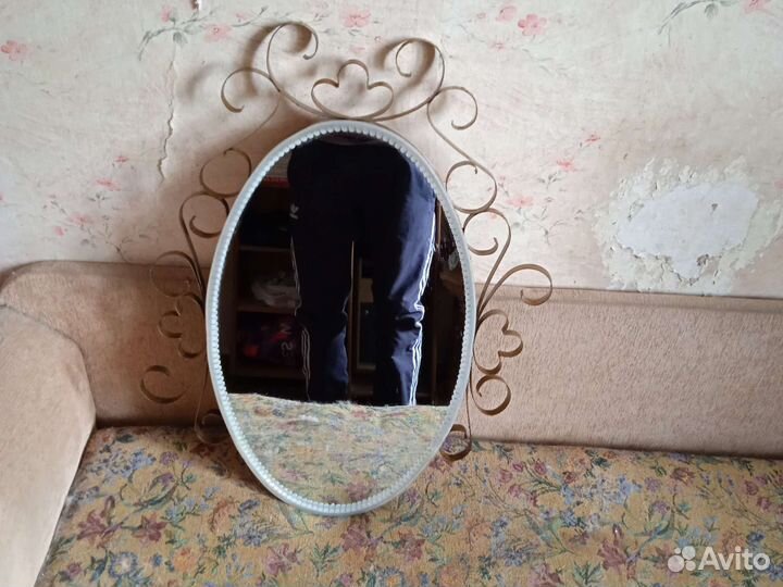 Винтажное зеркало