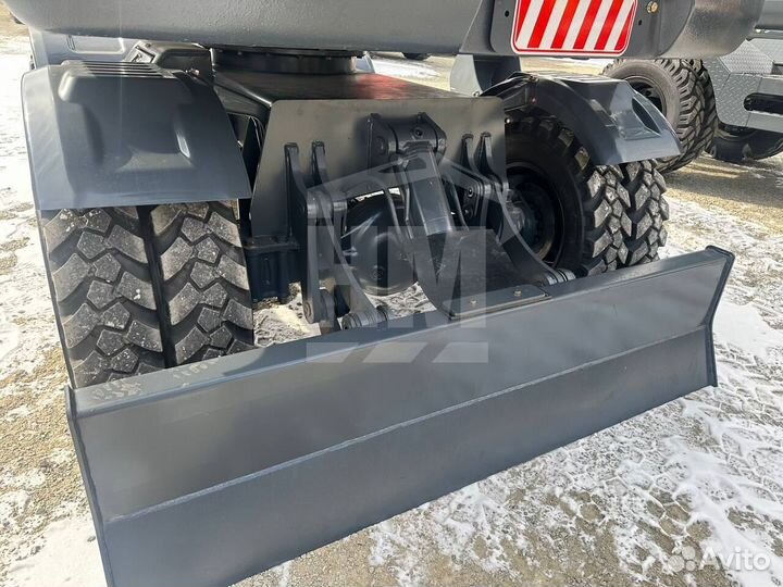 Колёсный экскаватор XINYUAN B60 Professiona, 2024