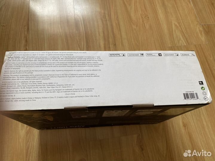 Garmin Alpha 100 с ошейником tt 15