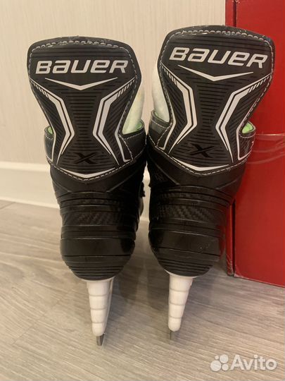 Коньки Хоккейные Детские bauer XLS, размер: YTH 12