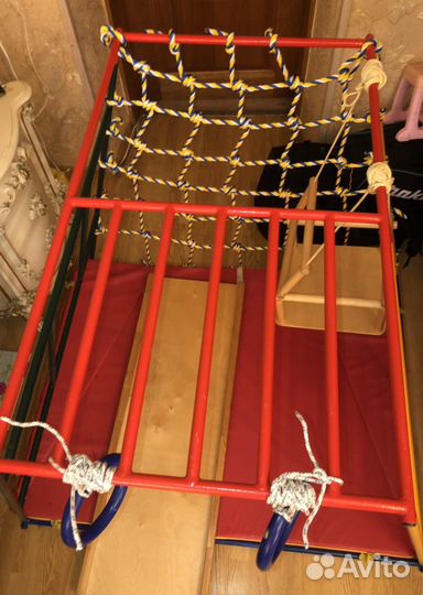 Спортивный уголок