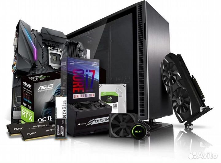 Скупка пк и комплектующих