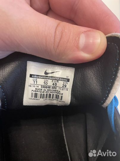 Шиповки nike hypervenom 11 US