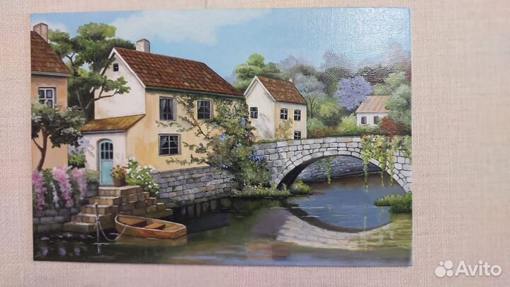 Картина маслом на холсте