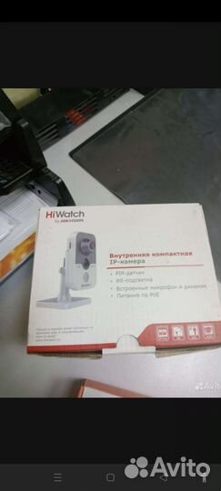 IP-камера HiWatch DS-I114 (2.8 mm)