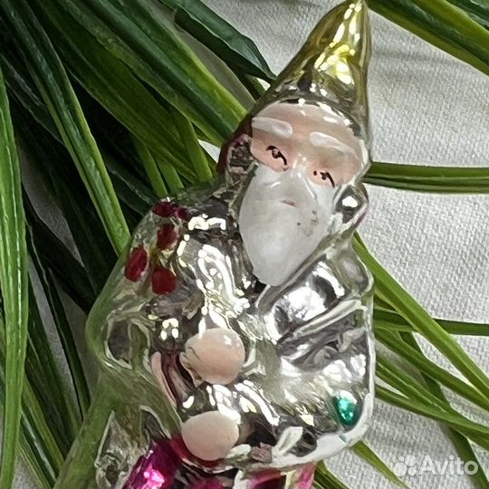 Елочная игрушка звездочет мини СССР (сзр )