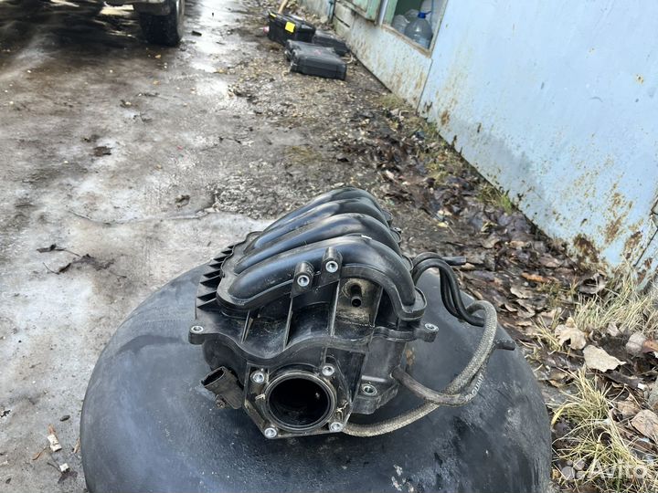 Впускной коллектор G4FA Kia Rio/ Solaris