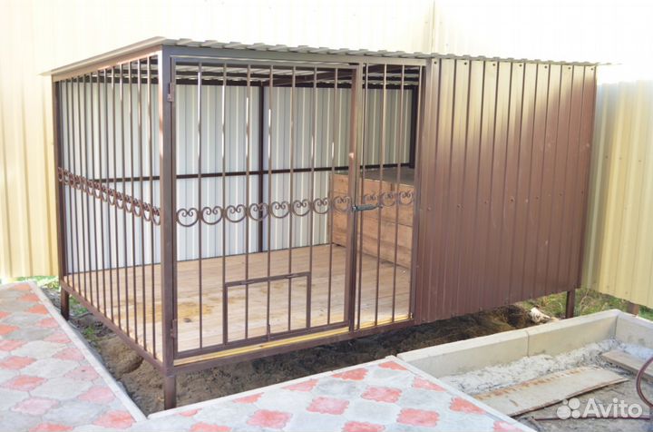 Вольеры для животных