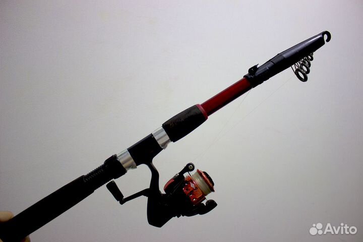 Чехол и 2 удочки комплектом