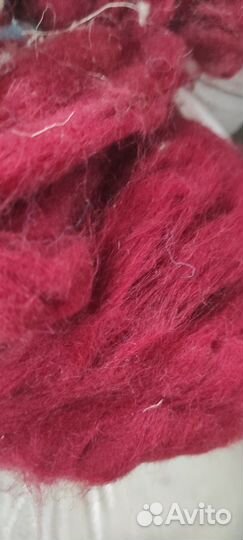 Волокно полушерстяное; волокно холлофайбер