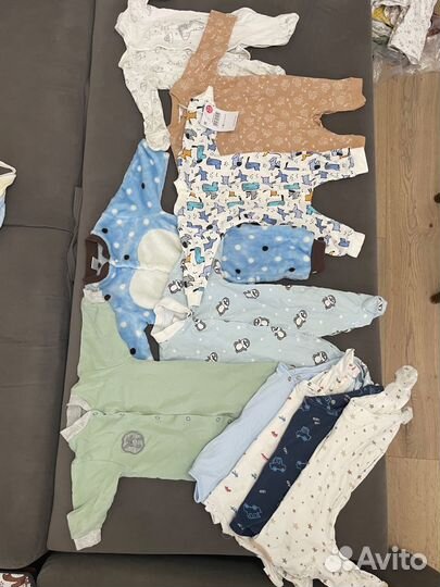 Одежда пакетом на мальчика 62-68