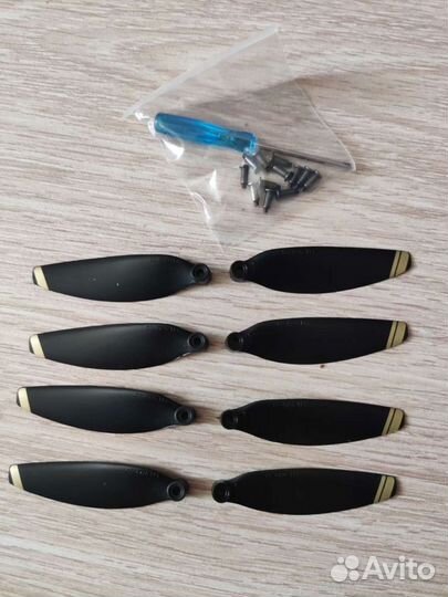 DJI mini 2 винты (пропеллеры, лопасти)