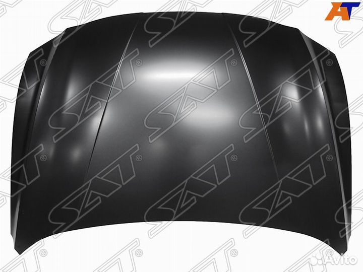Капот hyundai elantra 2020