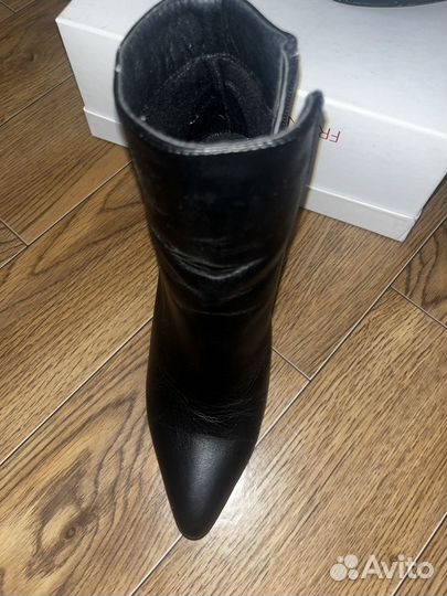 Ботильоны женские 37-38 черные