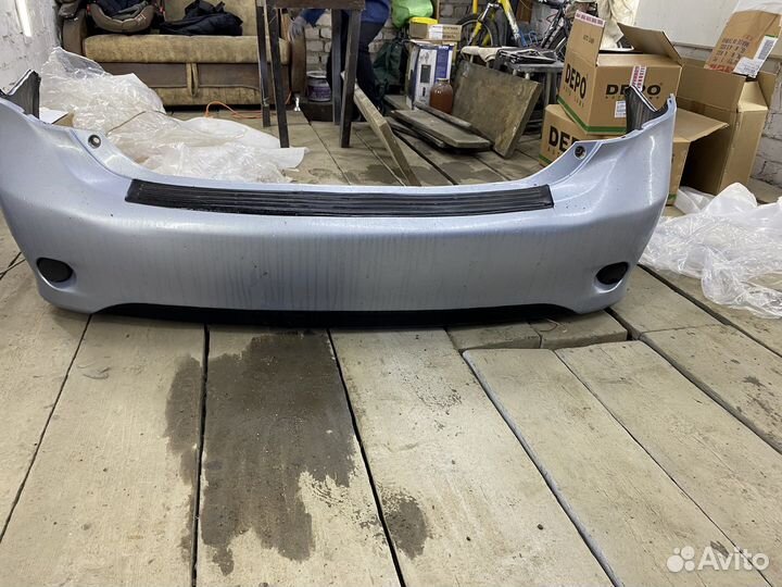 Бампер задний королла 150 дорест 06-10