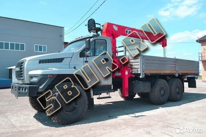 Кран-манипулятор Taurus 086А на шасси Урал Next