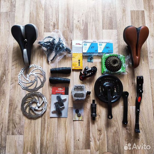 Велозапчасти