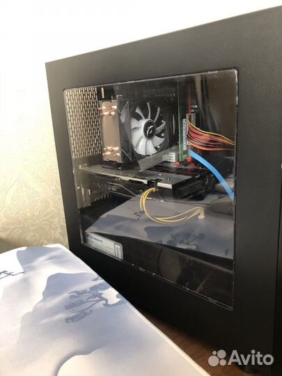 Игровой пк rx 580 8gb