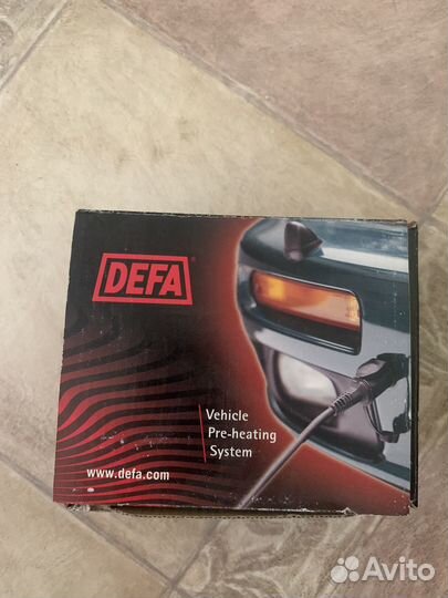 Обогреватель двигателя defa