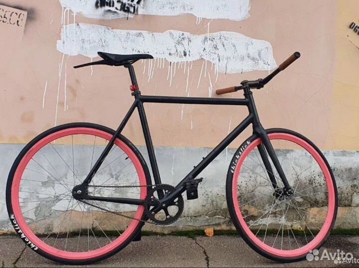Велосипед Fixed gear Octopus Vulgaris