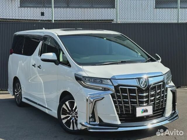 Toyota Alphard 2.5 CVT, 2019, 44 000 км