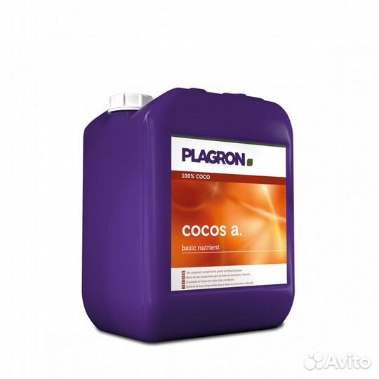 Удобрение plagron Cocos A B 5 л
