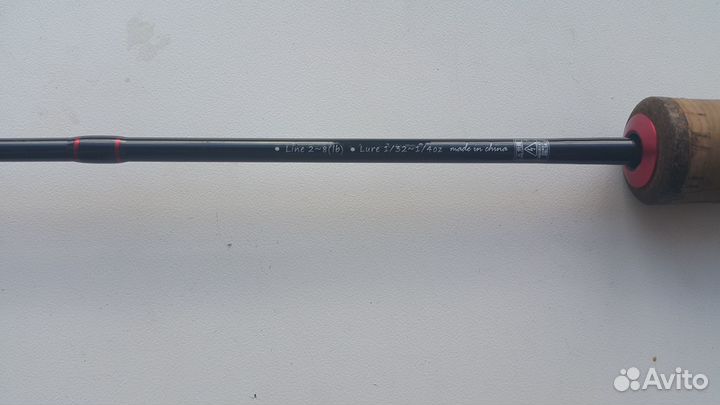 Спиннинг ультралайт allblue viking s562