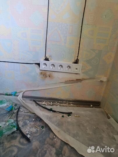 Электрик. Монтаж и замена электропроводки