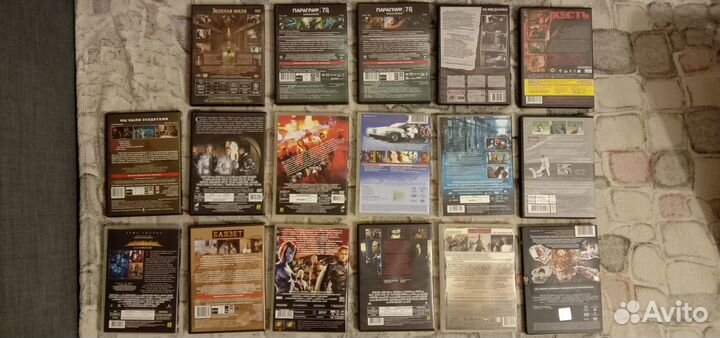 Фильмы на DVD