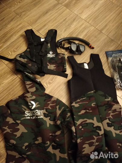 Комплект снаряжения для подводной охоты