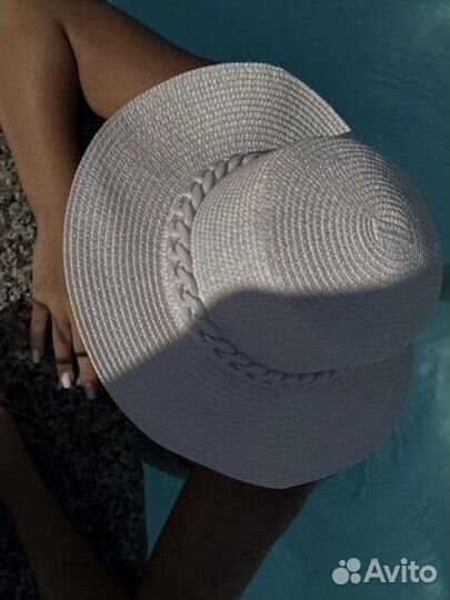 Шляпа панама женская