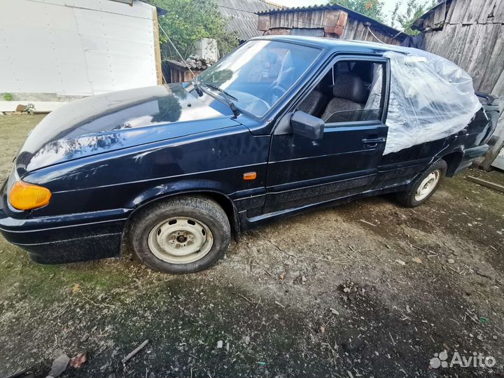 ВАЗ 2115 Samara 1.6 МТ, 2008, 210 500 км