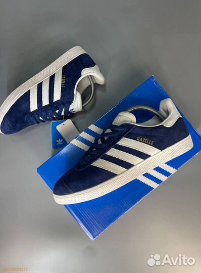 Кроссовки мужские adidas gazelle (Арт.65717)