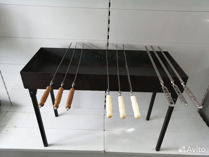 Мангал,коптильня, шампура