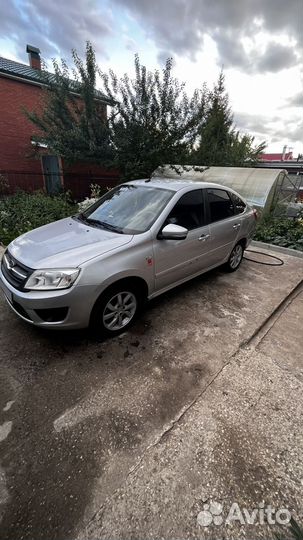 LADA Granta 1.6 AMT, 2015, 133 000 км