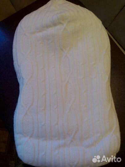 Зимний конверт на выписку