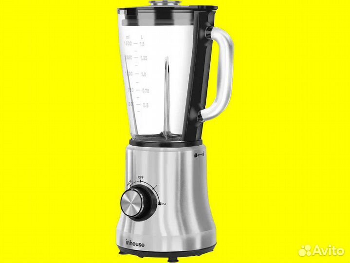 Стационарный блендер Inhouse ITB80010S