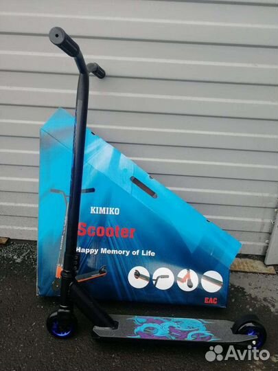 Новый трюковой самокат