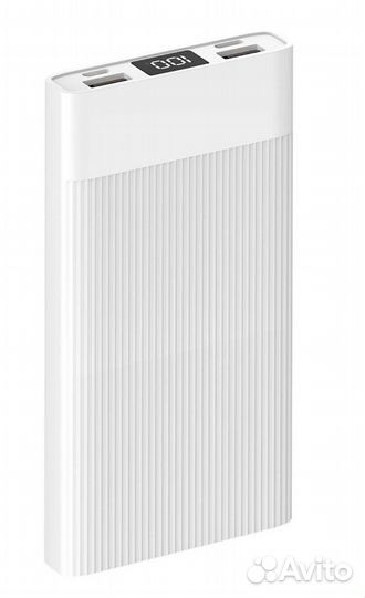 Внешний аккумулятор TFN Verge LCD 10000 мАч Новый