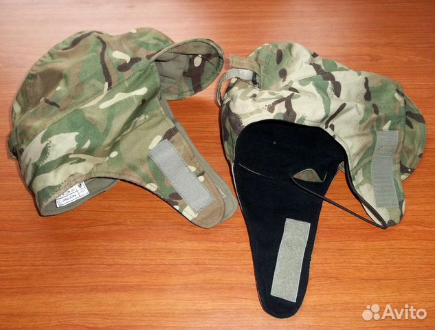Шапка-ушанка мембранная MTP армии Британии (S)